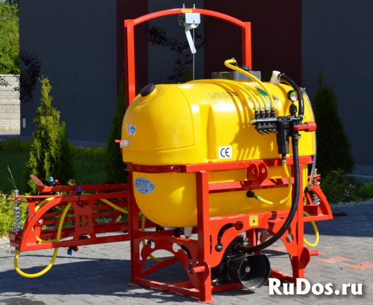 Опрыскиватель навесной полевой 200л-400л Demarol Польша. изображение 4