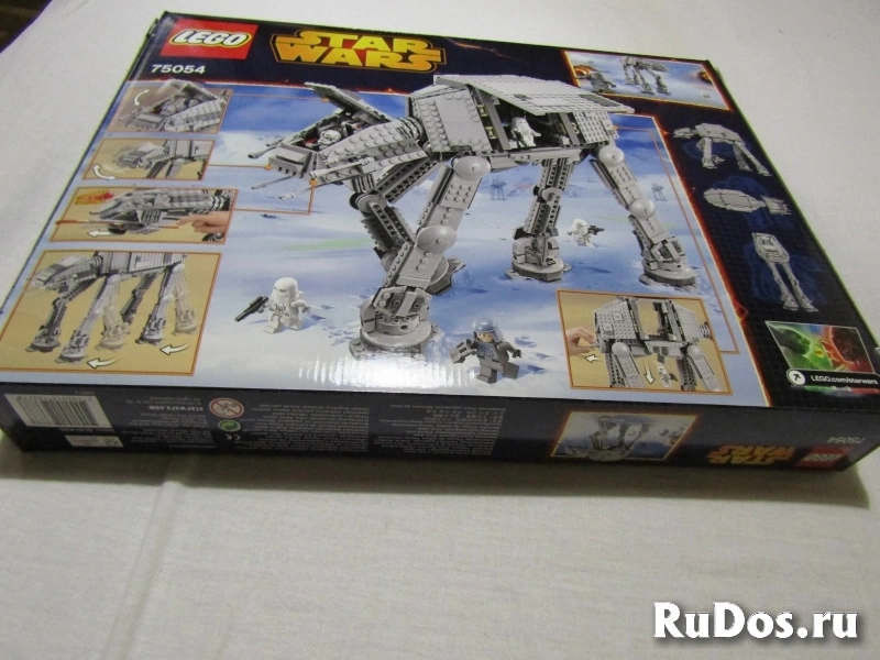 Lego Star Wars 75054 AT-AT не вскрывался вообще изображение 7