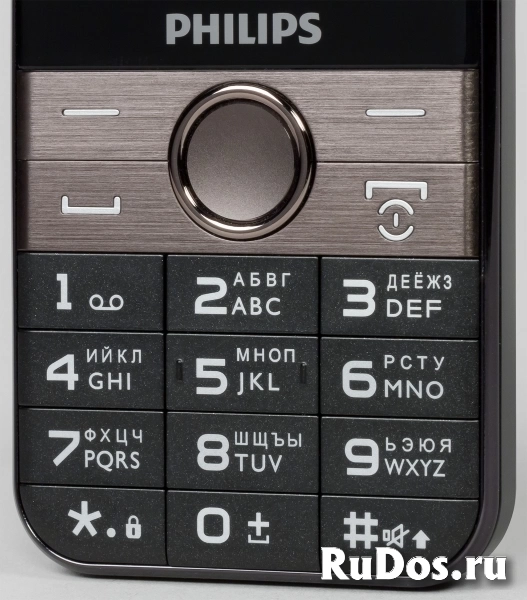 Новый Philips Xenium E580 Black фотка