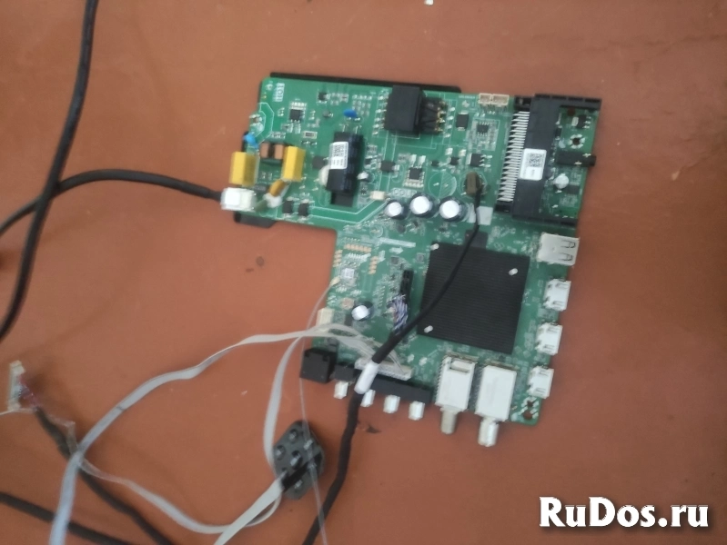 Плата на smart TV телевизор изображение 5