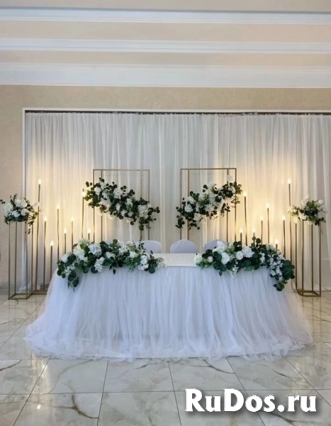 Оформление свадьбы изображение 4