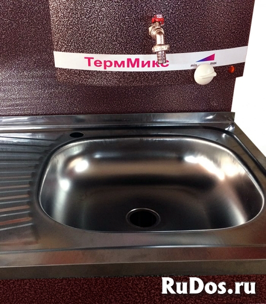 Умывальник с подогревом Тандем, (цвет: Медь) изображение 3