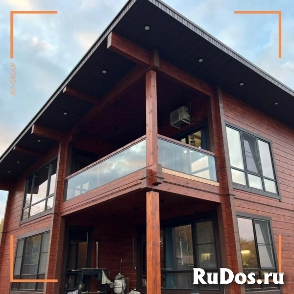 Окна в коттедж изображение 4