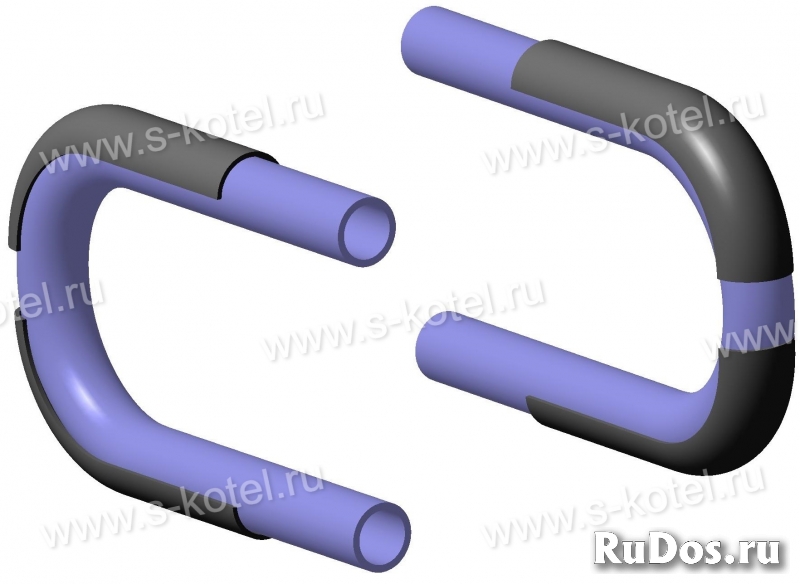 Накладки гнутые для экономайзеров черт. ГРС-300722-01 фотка