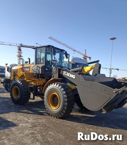 Фронтальный погрузчик XCMG XC958 (ZL-50) габариты фотка
