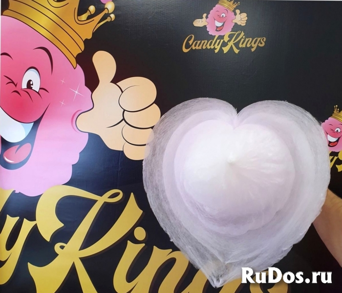 Аппарат для фигурной сладкой ваты Candyman Version 6 изображение 4