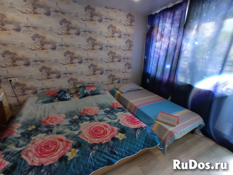 Сдам на часы, сутки, ночь, квартиру ул. Коммуны /Федосеенко изображение 5