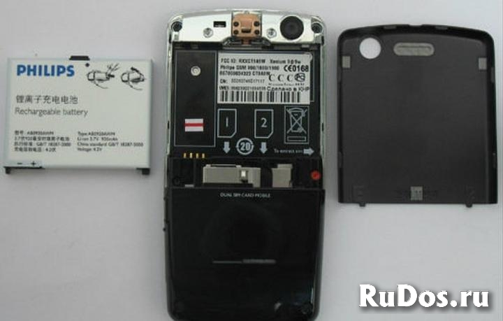 Новый Philips Xenium 99w (оригинал,комплект изображение 4