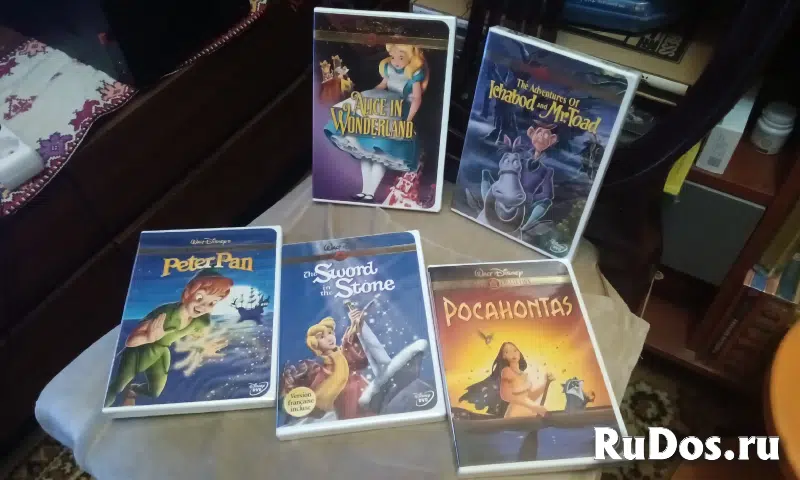 DVD Фильмы Мультфильмы Новые изображение 3