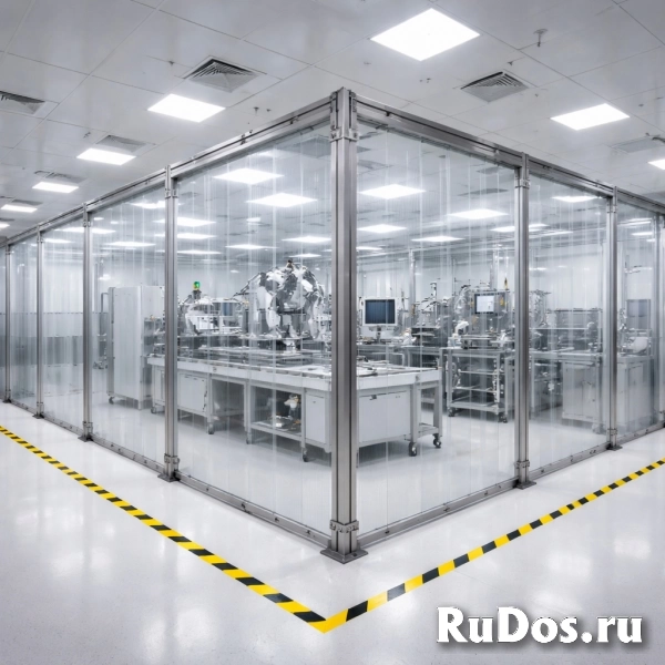 PIRS GROUP — проектирование и строительство чистых помещений под ключ изображение 3