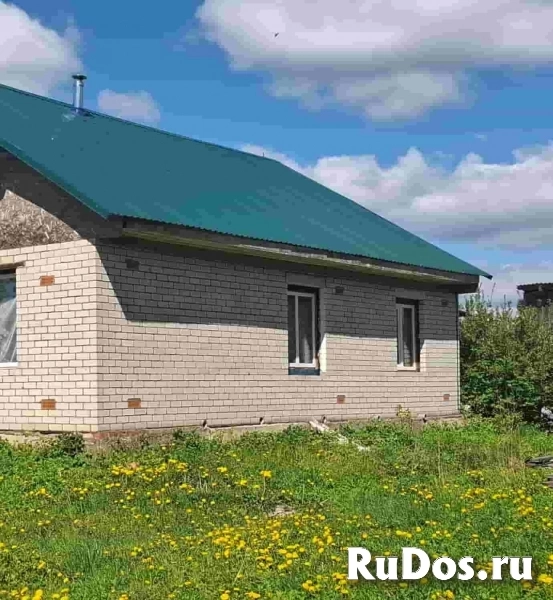 Дом в Пушкинских Горах у хвойного леса в Псковской области фото