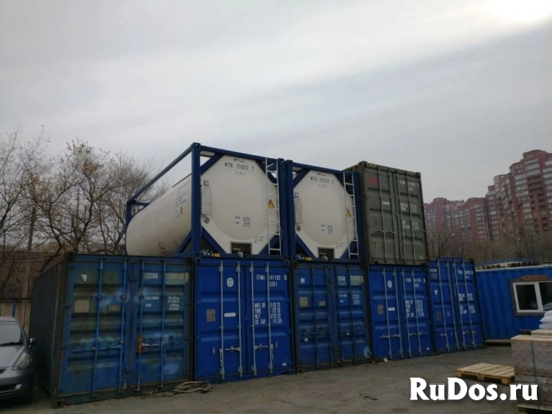 Танк-контейнер тип Т11 объём 25м3 для перевозки нефтехимической продукции, новый. изображение 4