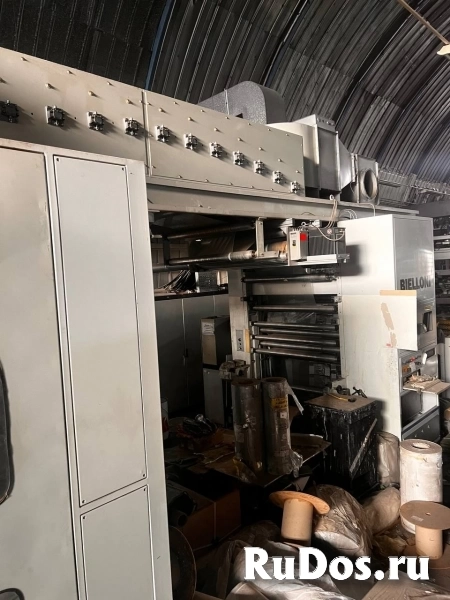 Станки для флексопечати изображение 5