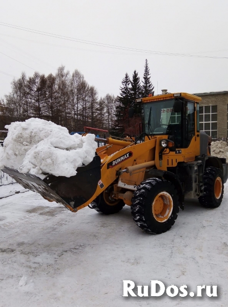Услуги фронтального погрузчика 1.7 м3 фотка