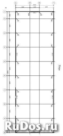 Аренда отапливаемого помещения под склад/чистое производство 2300 кв м (1150 +1160 кв м) изображение 7