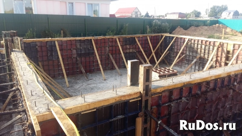 Аренда мелкощитовой опалубки изображение 5