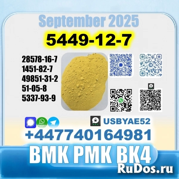 BMK glycidic acid 5449-12-7 PMK Source factory изображение 7