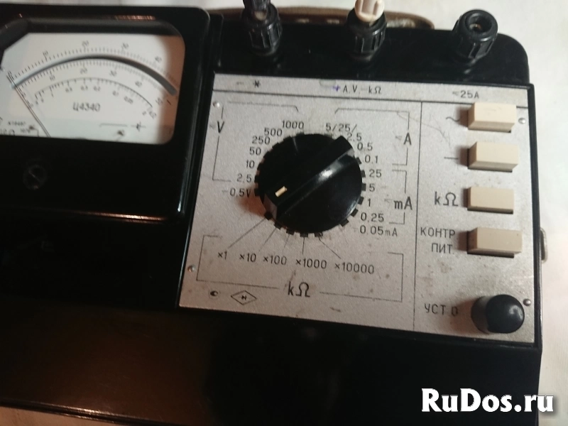 Прибор Ц4340 - аналоговый тестер для радиолюбителей изображение 4