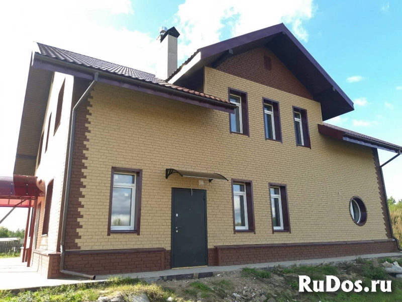 Сайдинг под кирпич изображение 4