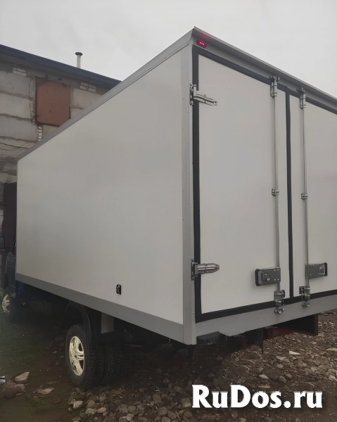 Фургон будка изотерм реф гидроборт удлинение фотка