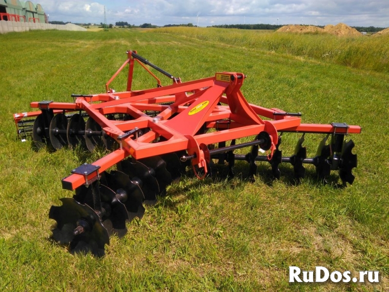 Борона дисковая Alfa  от 1.6м до 3.15м (Польша) изображение 5