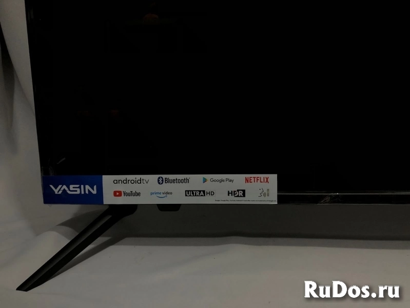 Телевизор Yasin 50” LED-50UD61L 4К 2022 Смарт Android-9 изображение 3