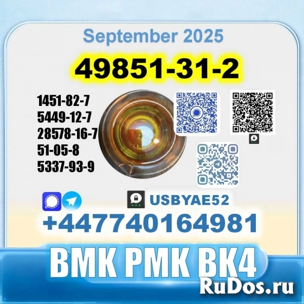 49851-31-2 2-Bromo-1-Phenyl-Pentan-1-One 2b4m PMK Source factory изображение 3