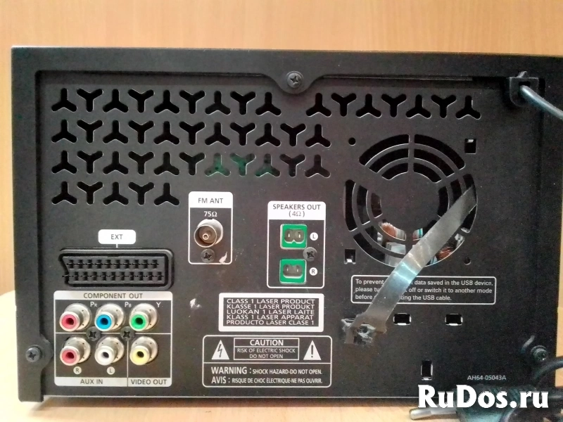 Музыкальный центр Samsung MM-DG25 изображение 5