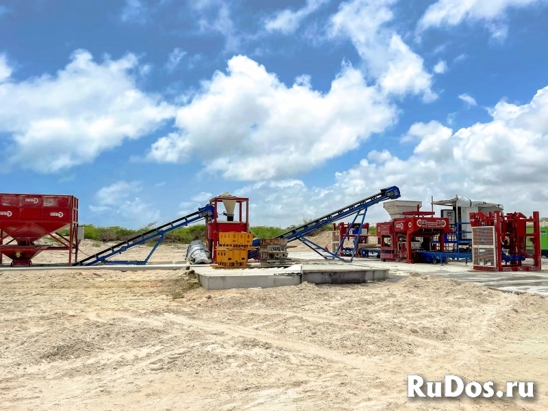 вибропрессы PRS-1000 с полностью автоматической системой изображение 6