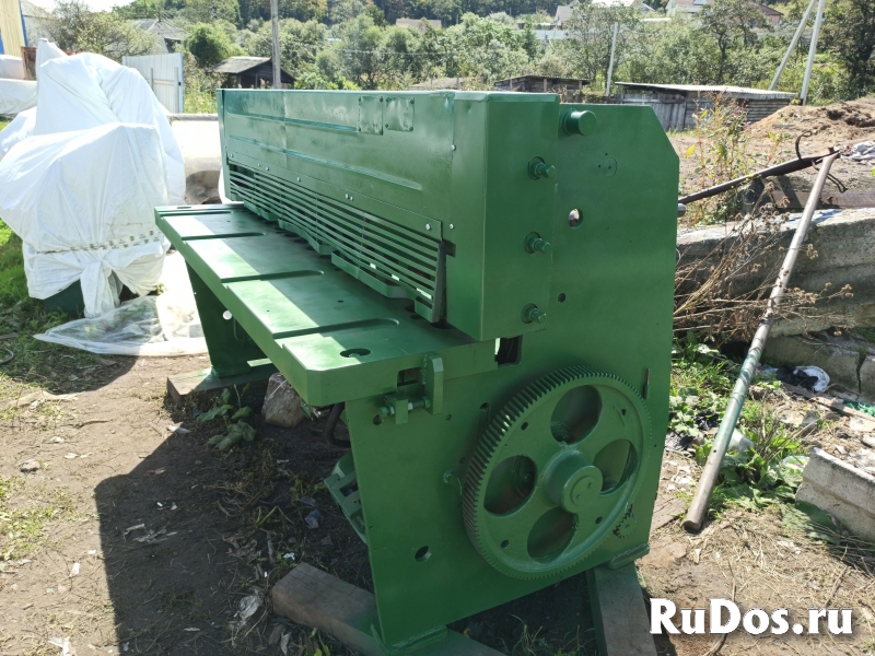 Гильотина НД3316Г 4х2000 мм - продам, Владивосток изображение 4