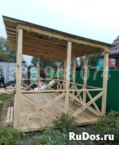 беседка фотка