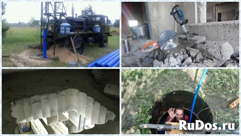 Бурим скважину для воды и ремонтируем скважину изображение 12