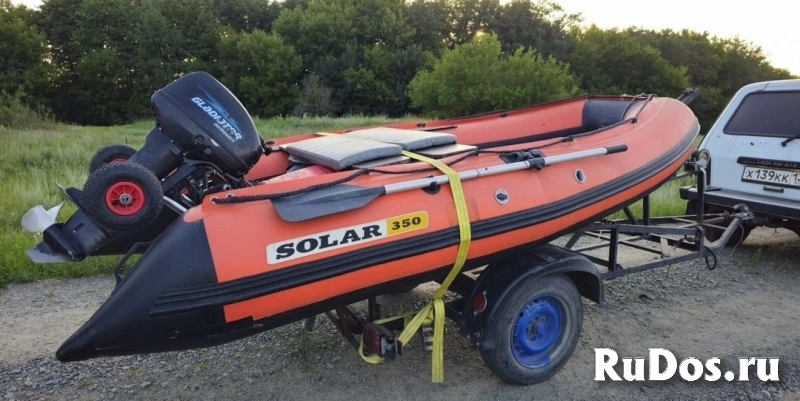 Лодка Солар 2021 год изображение 7