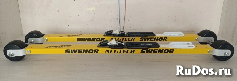 Лыжероллеры классические Swenor Alutech Classic изображение 7