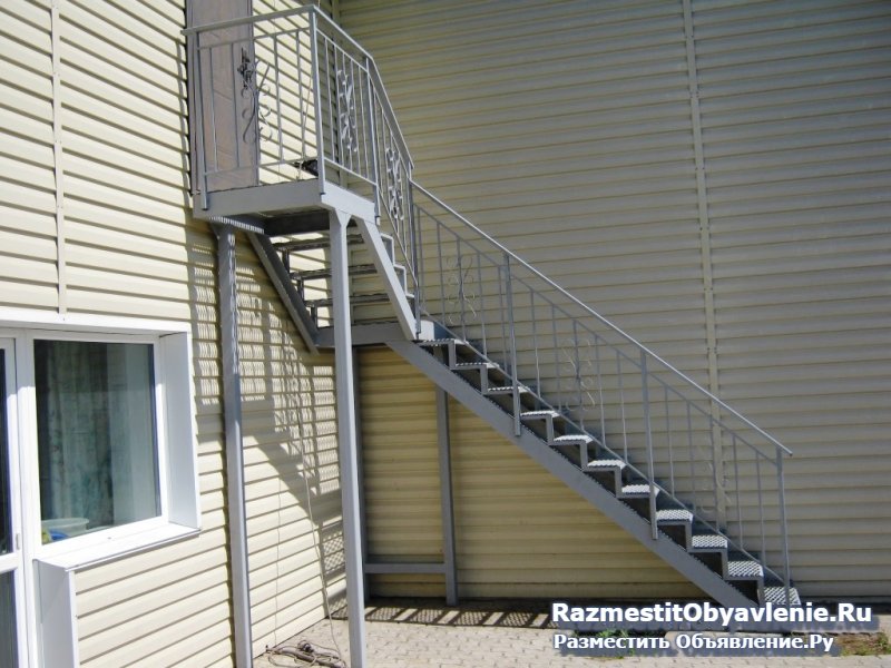 Лестницы. Ограждения для школ и детских садов. фото