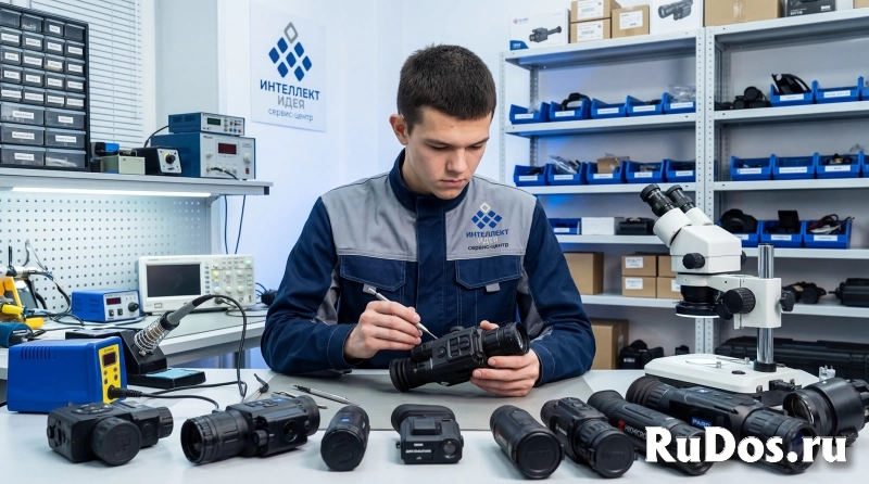 Ремонт оптических прицелов и тепловизоров изображение 3