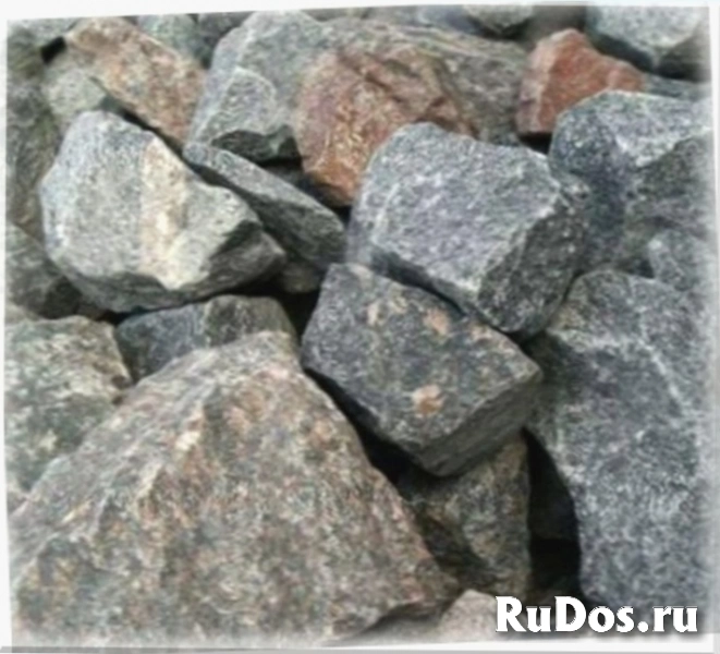 Бутовый камень фракция 70-150 изображение 9