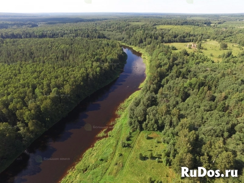 Бартер на участки у пруда, в поселке «Весна на Волге». изображение 12