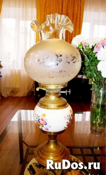 Керосиновая лампа из Нидерландов. фотка