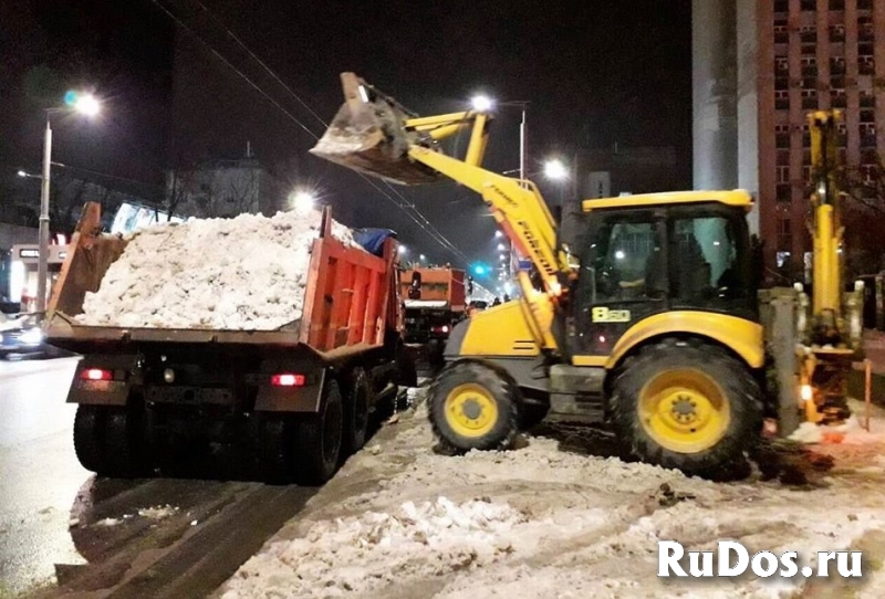 Доставка сыпучих грузов, земляные работы, услуги экскаватора изображение 3