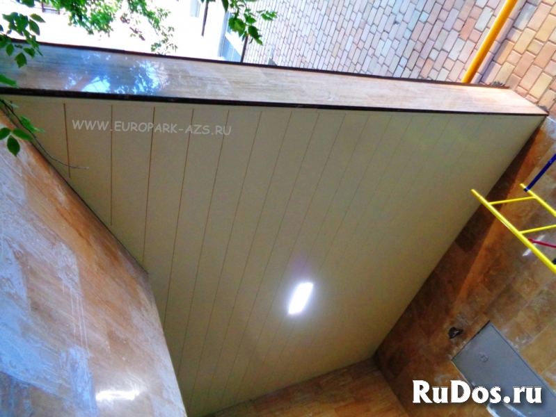 РЕЕЧНАЯ ПАНЕЛЬ (МЕТАЛЛИЧЕСКАЯ ВАГОНКА) ДЛЯ ФАСАДОВ ЗДАНИЙ И НАВЕС изображение 9