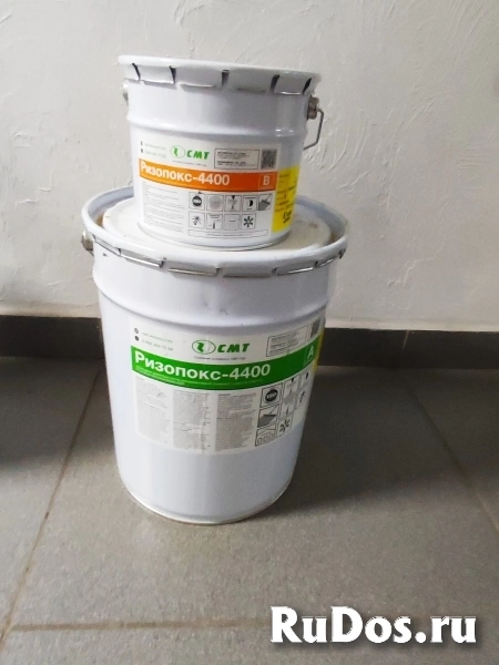 Эпоксидное напольное покрытие изображение 3