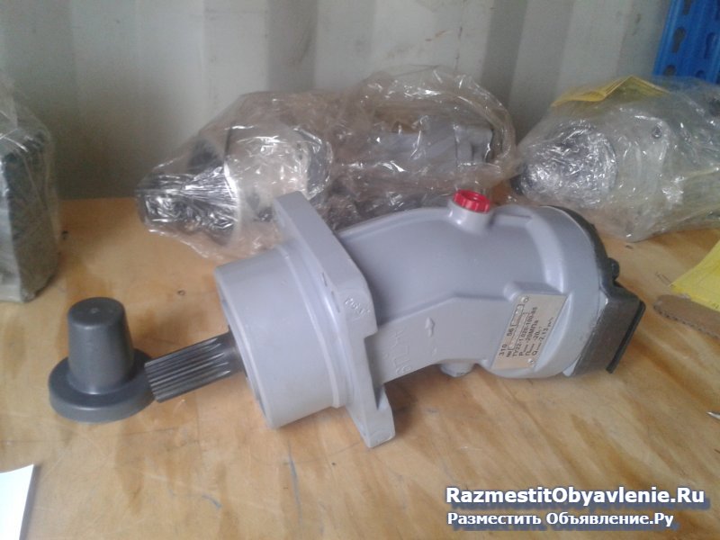 310.2.56.00.06 - Гидромотор нерегулируемый  шлиц фото