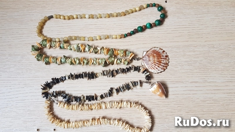Бусы из натуральных камней изображение 5