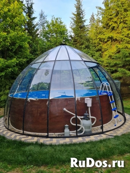 купольная беседка фото