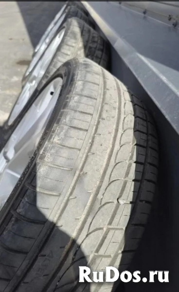 Продам литые диски на Mazda 6 gj, оригинал изображение 4