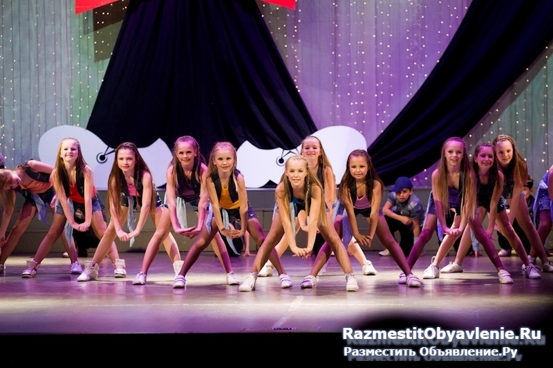 Современные танцы для детей от 3 - 17 лет фото