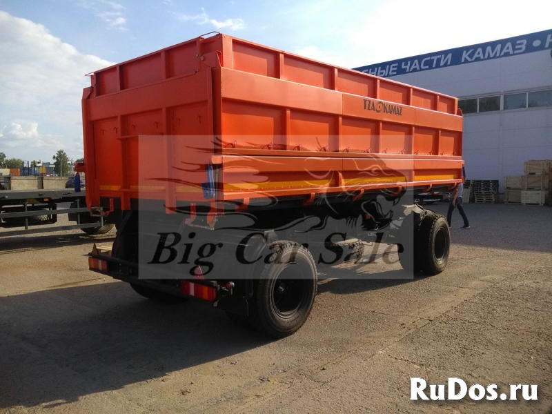 Прицеп-самосвал ТЗА-8551-0000010-02М фотка