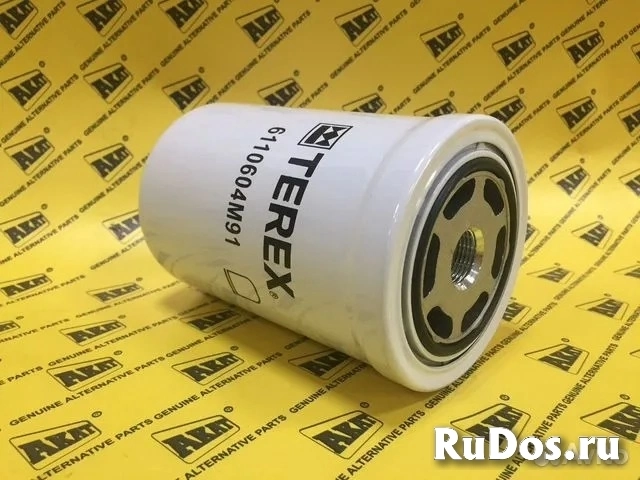 Фильтр трансмиссии Terex 6110604M91 изображение 3