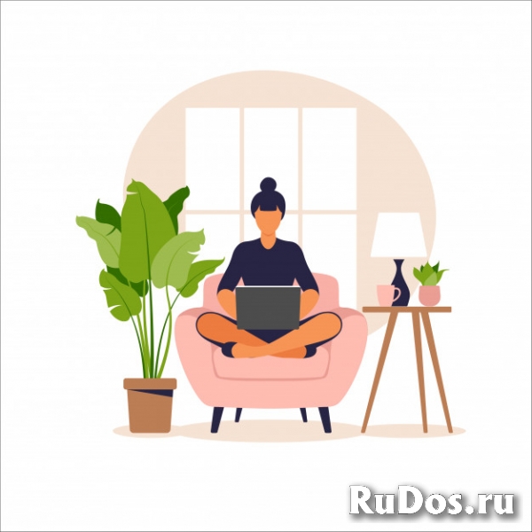 Для удалённой работы требуется оператор ПК фото